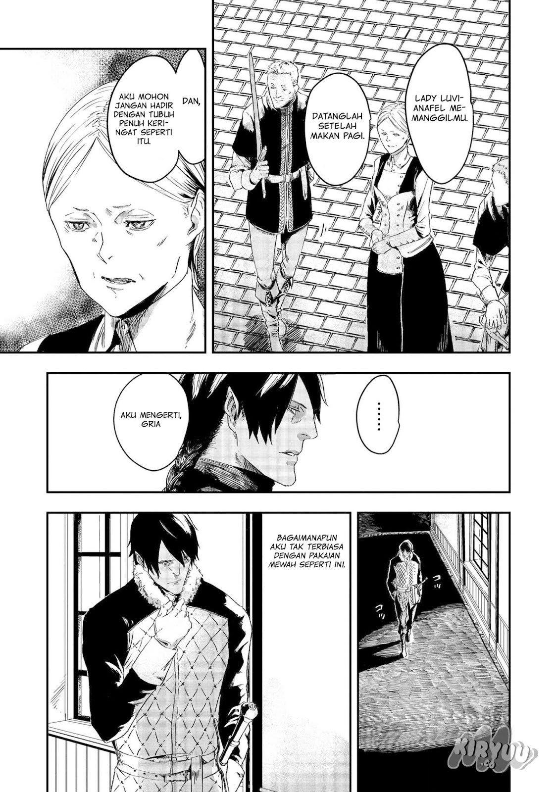 The Wolf Won’t Sleep (Ookami Nemuranai) chapter 3