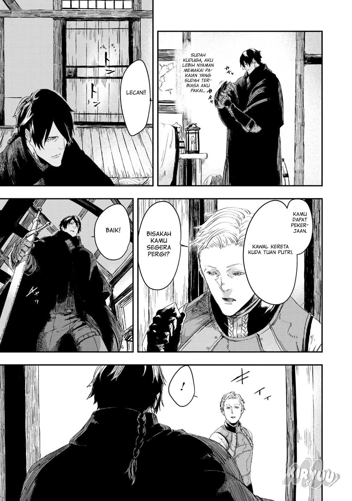 The Wolf Won’t Sleep (Ookami Nemuranai) chapter 3