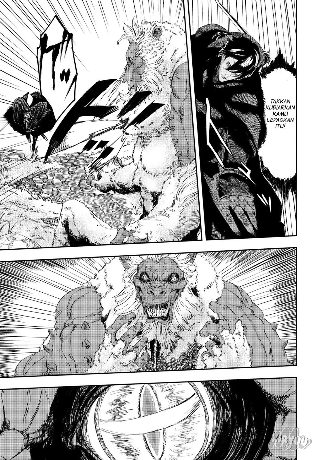 The Wolf Won’t Sleep (Ookami Nemuranai) chapter 3