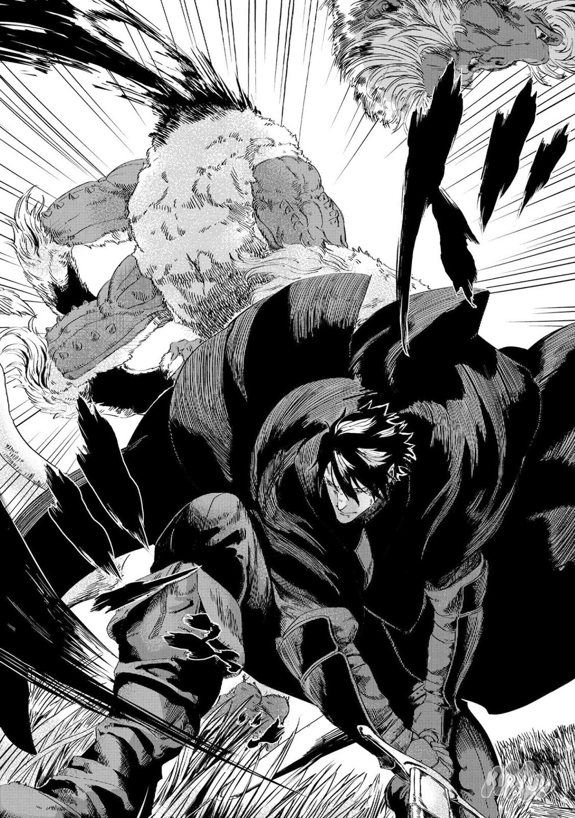 The Wolf Won’t Sleep (Ookami Nemuranai) chapter 3
