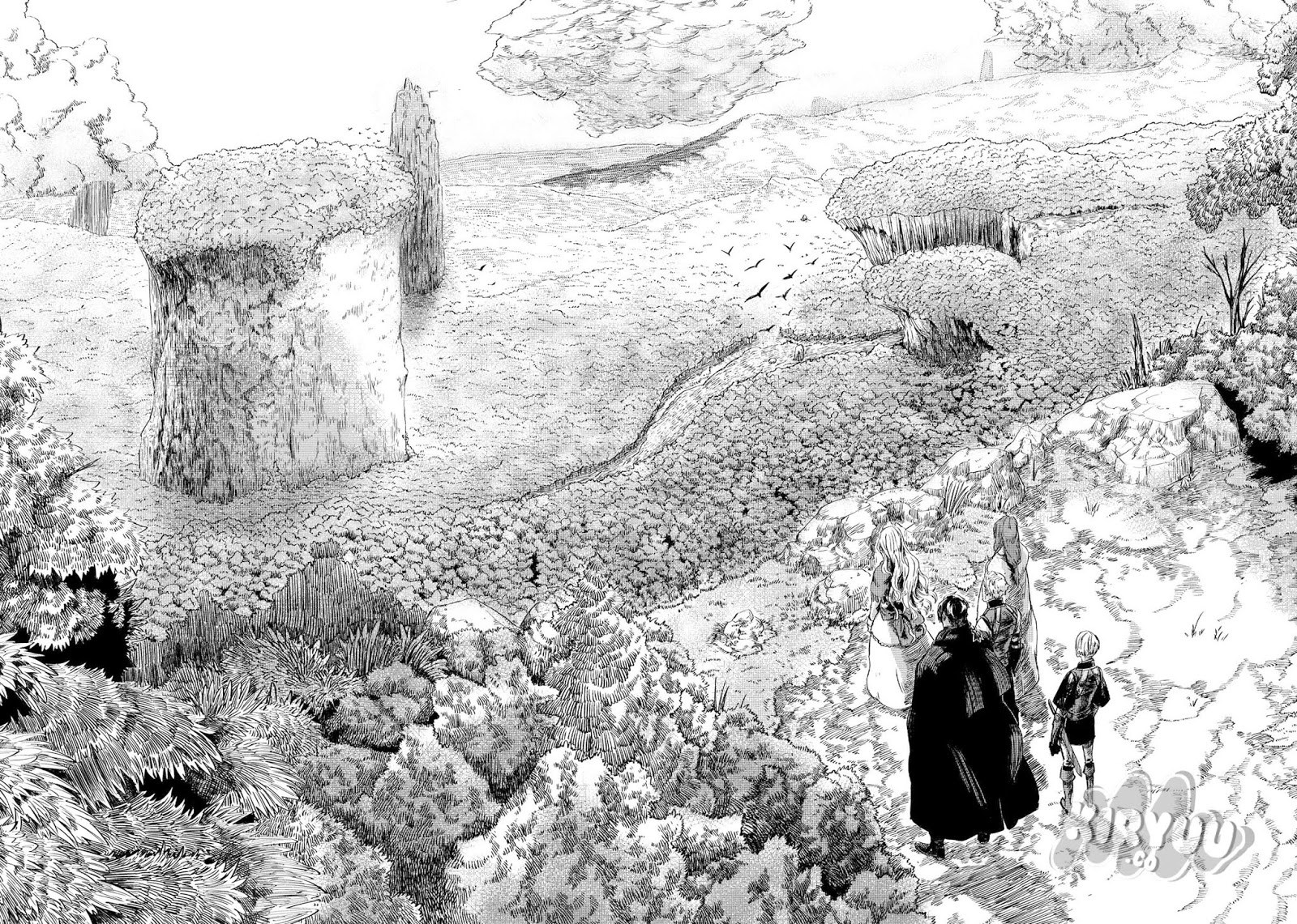 The Wolf Won’t Sleep (Ookami Nemuranai) chapter 3