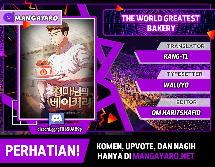 The World Greatest Bakery chapter 26