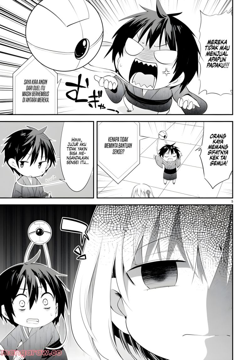 The World Of Otome Games Kindergarten Is Tough For Mobs chapter 7