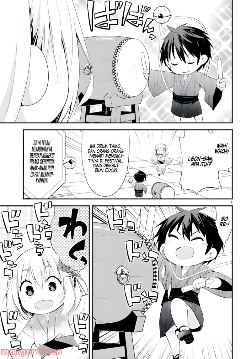 The World Of Otome Games Kindergarten Is Tough For Mobs chapter 7