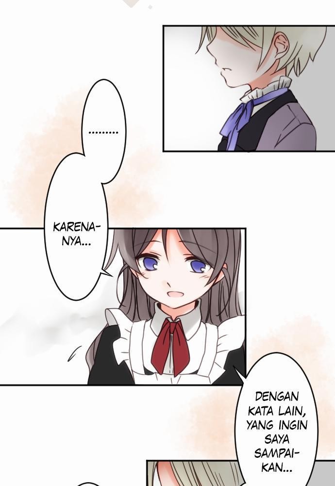 The Young Master and The Maid chapter 18