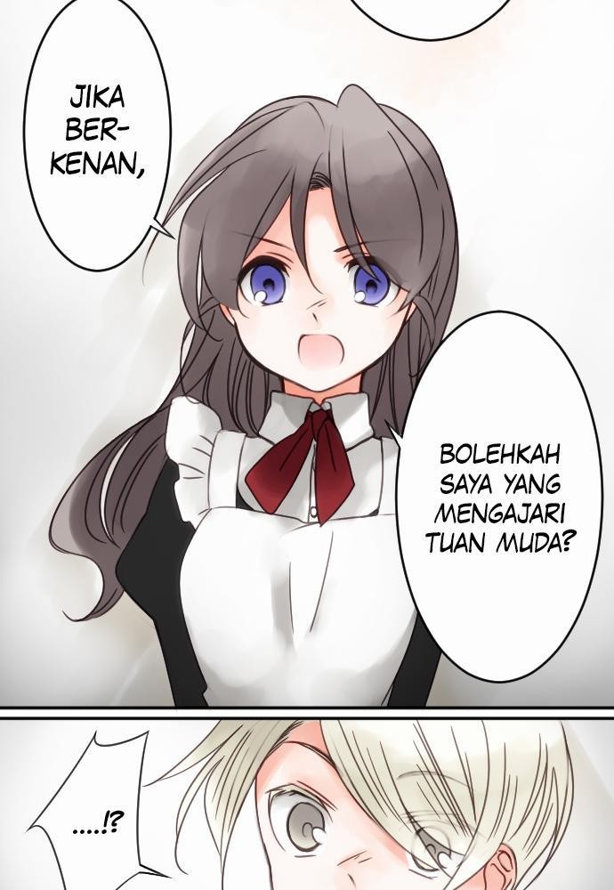 The Young Master and The Maid chapter 18