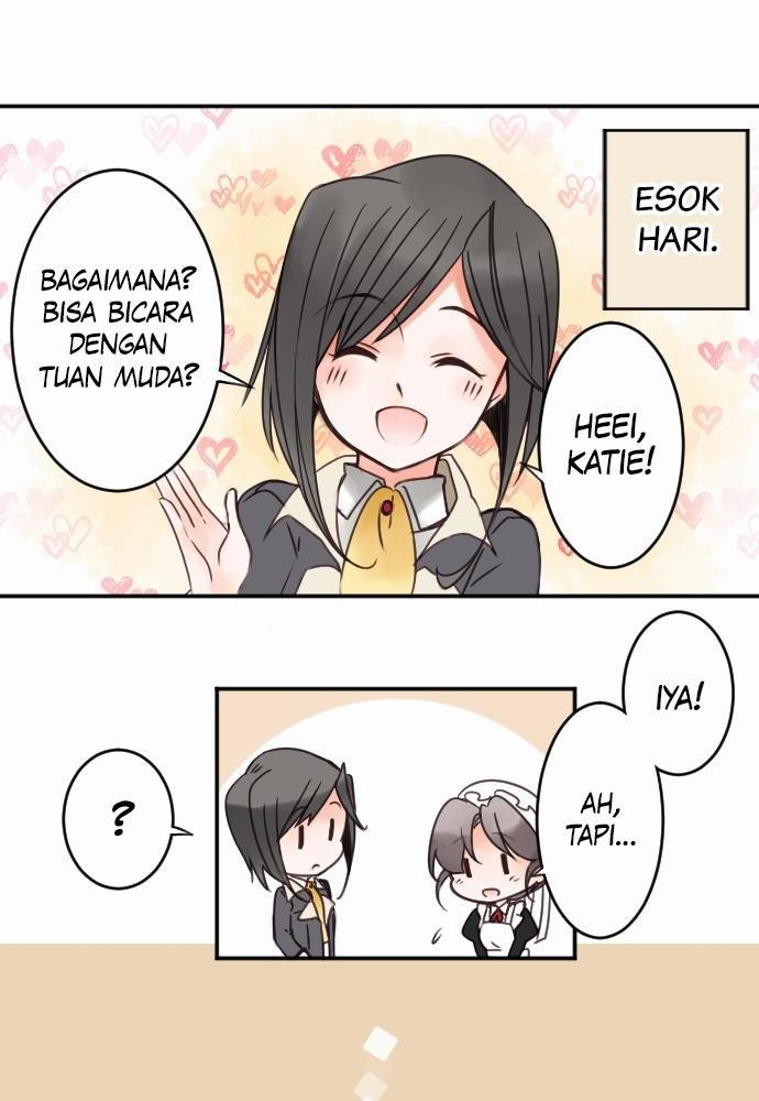 The Young Master and The Maid chapter 18