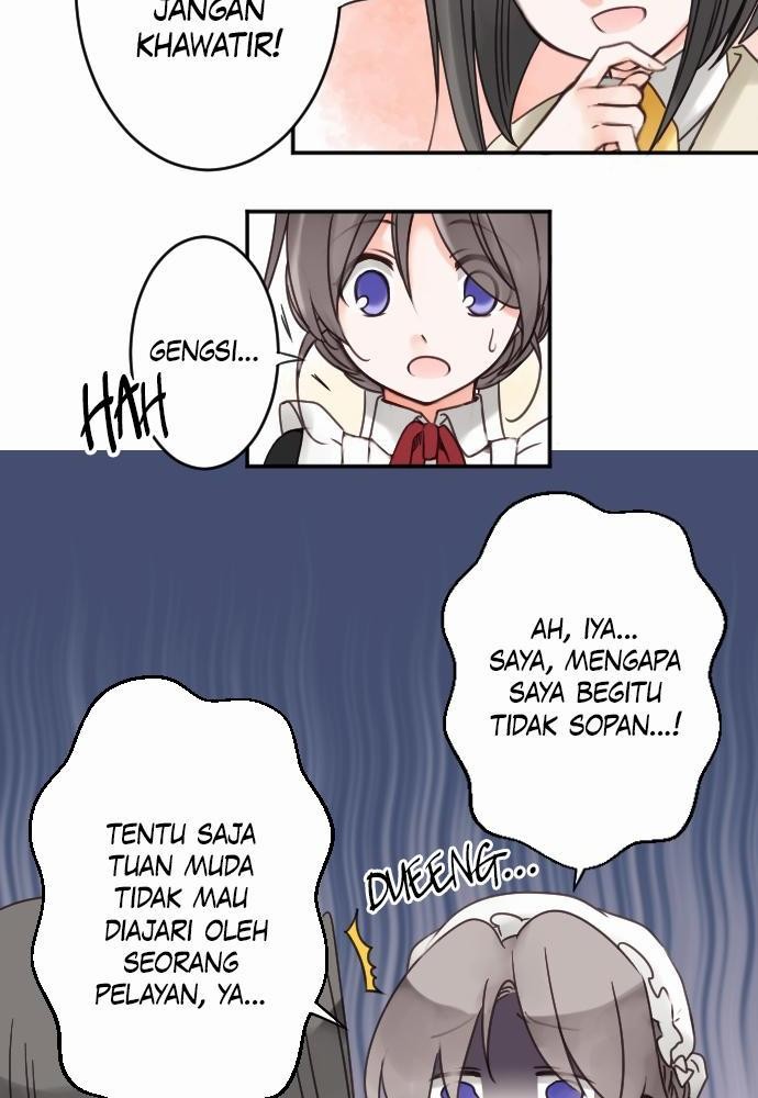 The Young Master and The Maid chapter 18