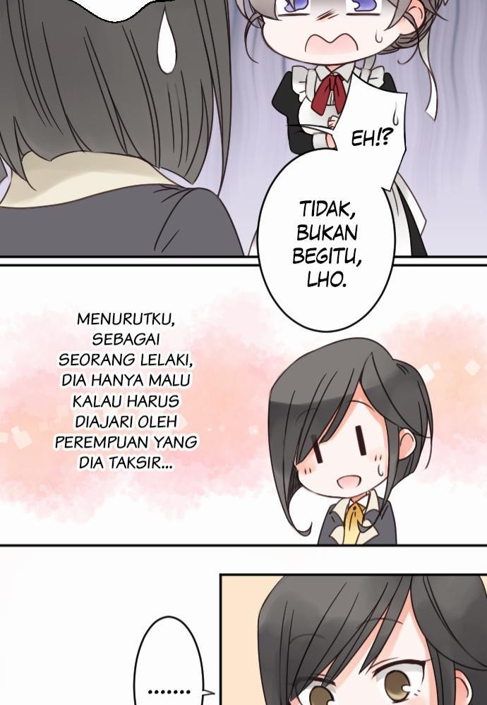 The Young Master and The Maid chapter 18