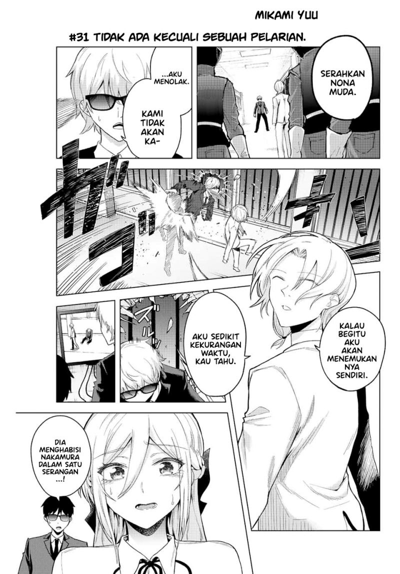 The Death Game Is All That Saotome-san Has Left Chapter 31 Bahasa Indonesia