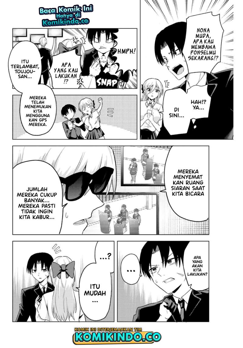The Death Game Is All That Saotome-san Has Left Chapter 31 Bahasa Indonesia