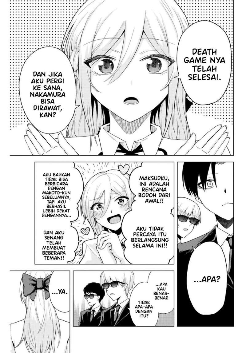 The Death Game Is All That Saotome-san Has Left Chapter 31 Bahasa Indonesia