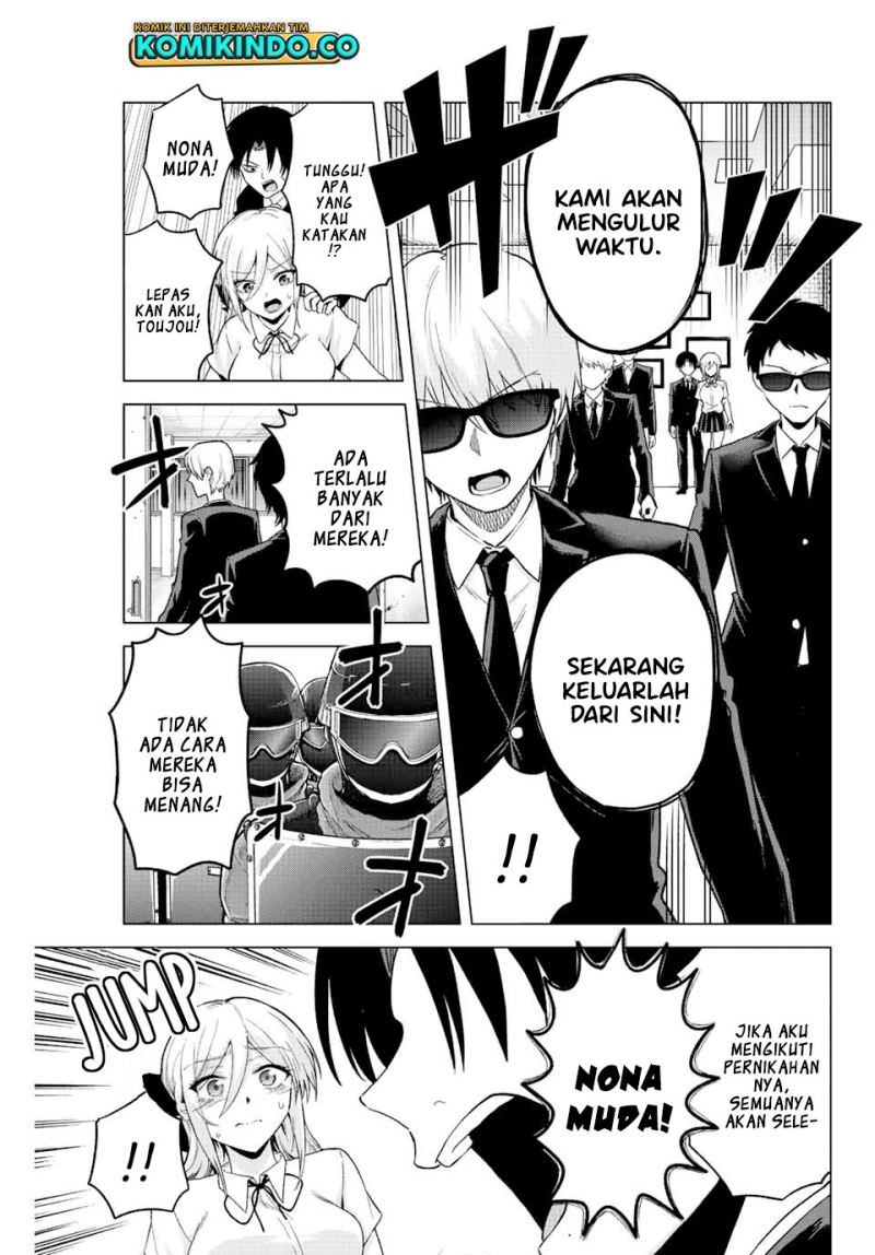 The Death Game Is All That Saotome-san Has Left Chapter 31 Bahasa Indonesia