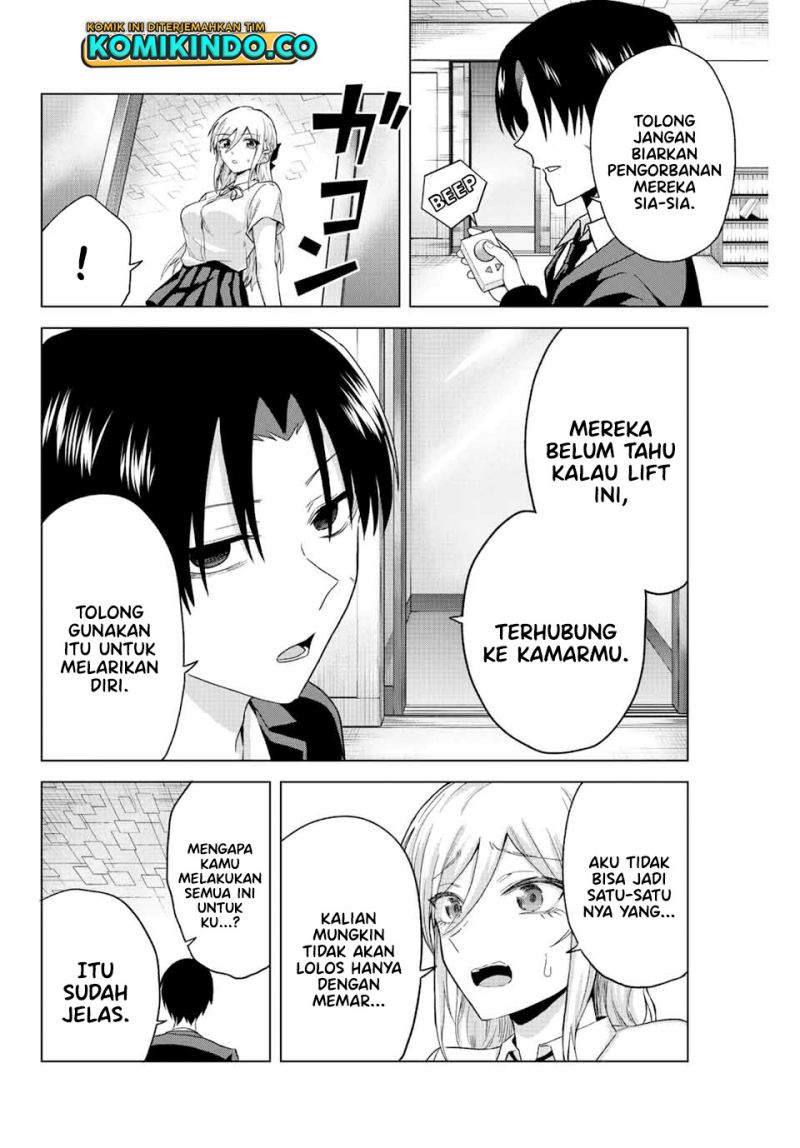 The Death Game Is All That Saotome-san Has Left Chapter 31 Bahasa Indonesia