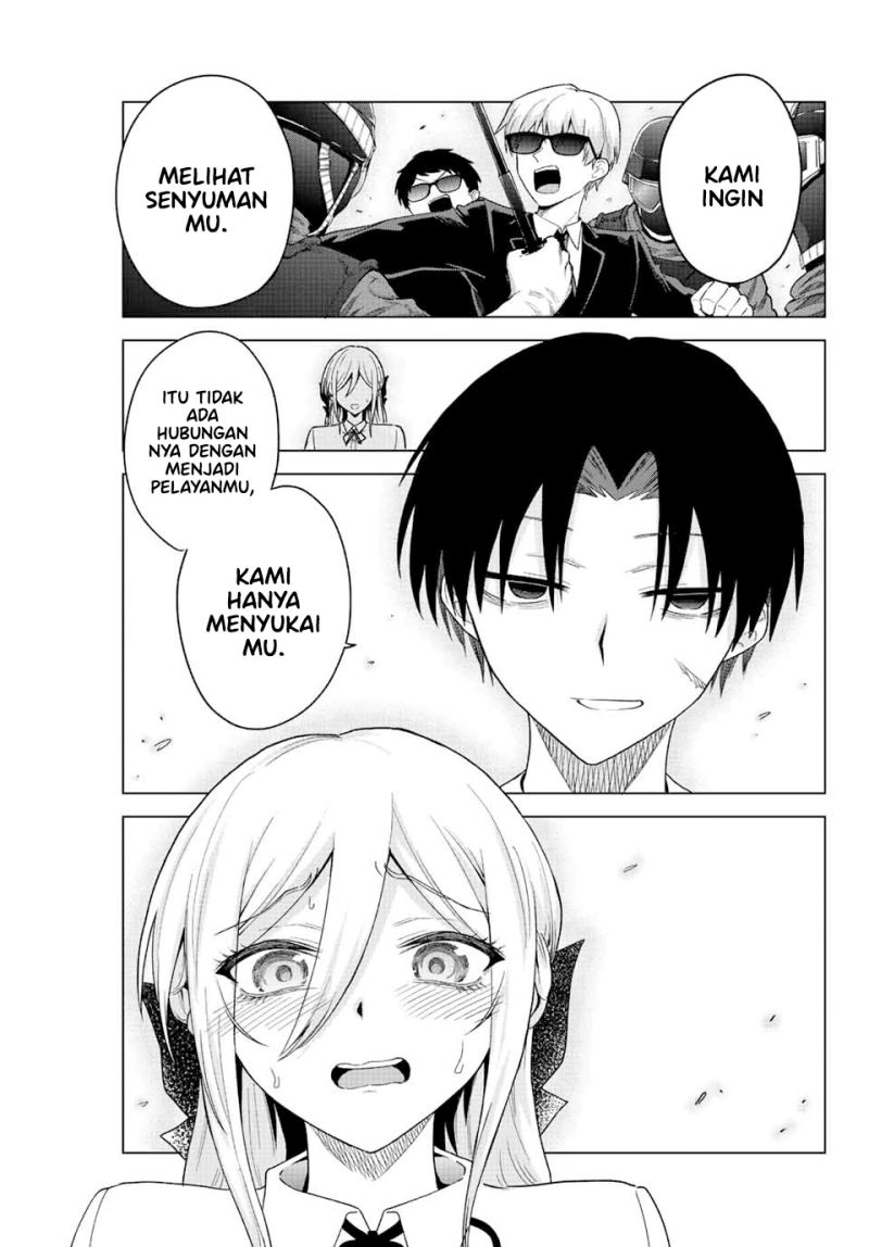 The Death Game Is All That Saotome-san Has Left Chapter 31 Bahasa Indonesia