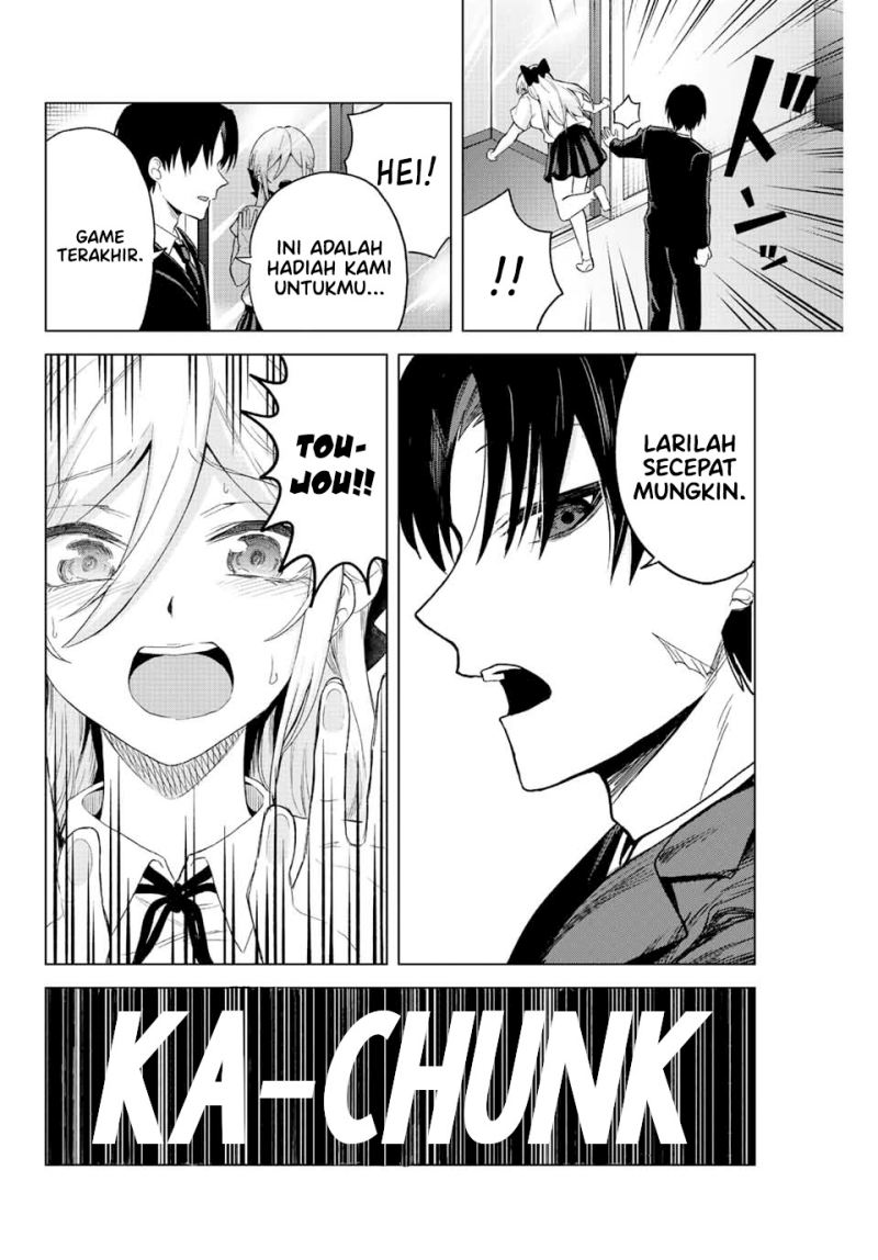 The Death Game Is All That Saotome-san Has Left Chapter 31 Bahasa Indonesia