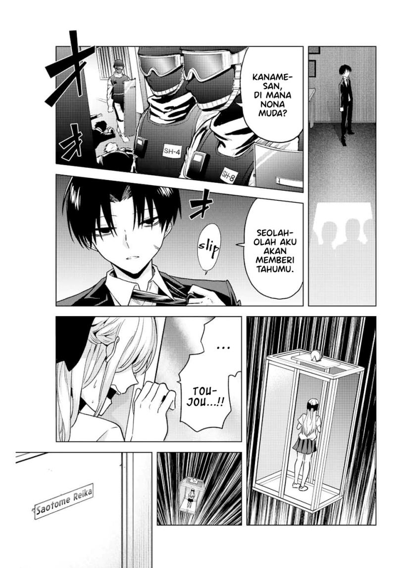 The Death Game Is All That Saotome-san Has Left Chapter 31 Bahasa Indonesia