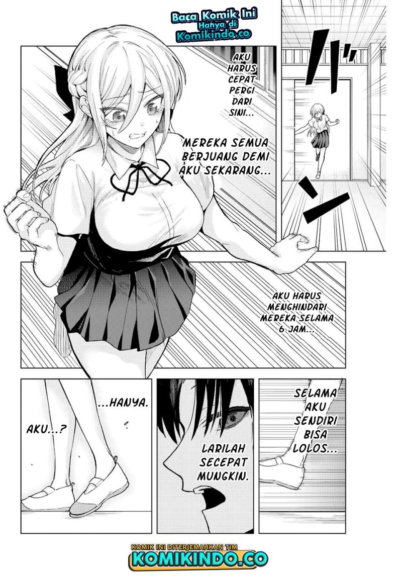 The Death Game Is All That Saotome-san Has Left Chapter 31 Bahasa Indonesia