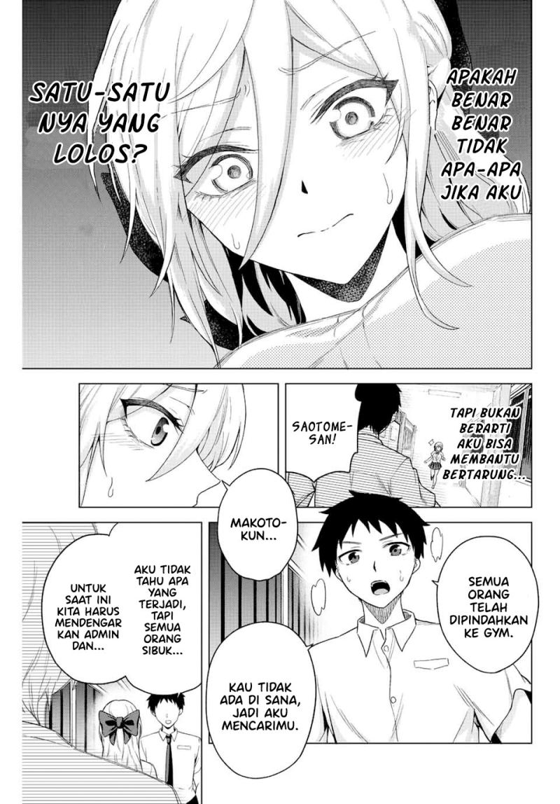The Death Game Is All That Saotome-san Has Left Chapter 31 Bahasa Indonesia