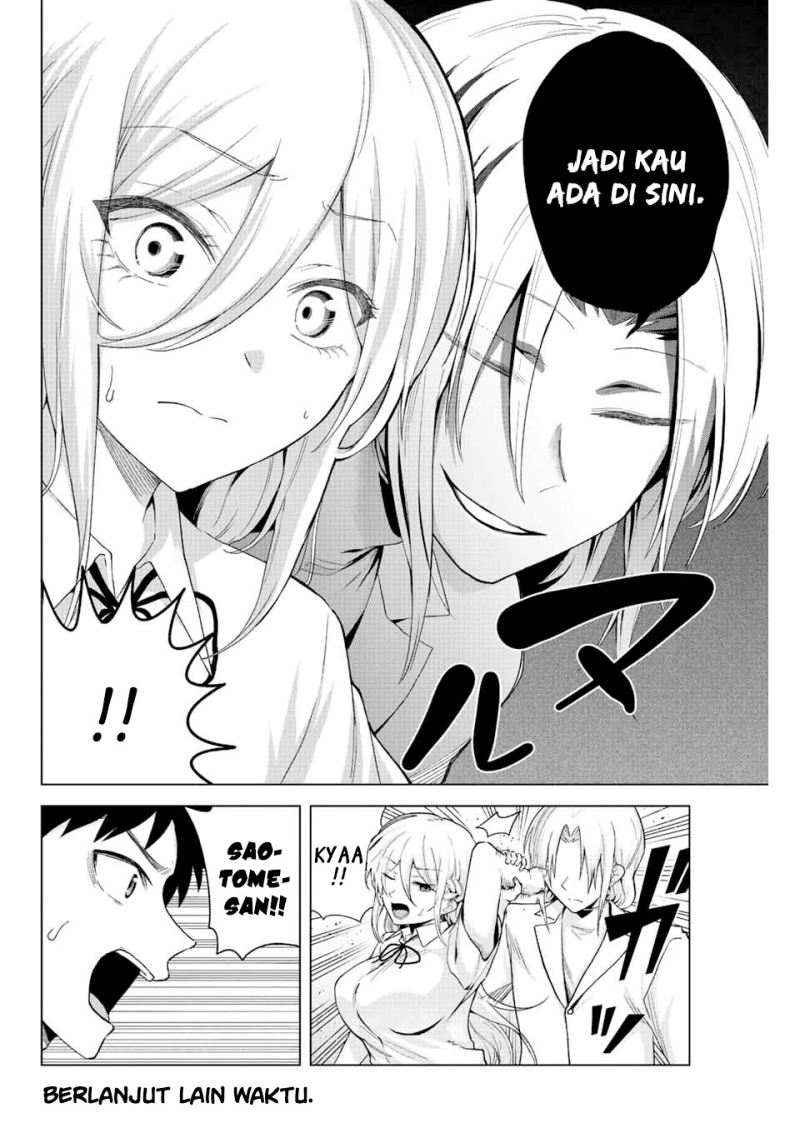 The Death Game Is All That Saotome-san Has Left Chapter 31 Bahasa Indonesia