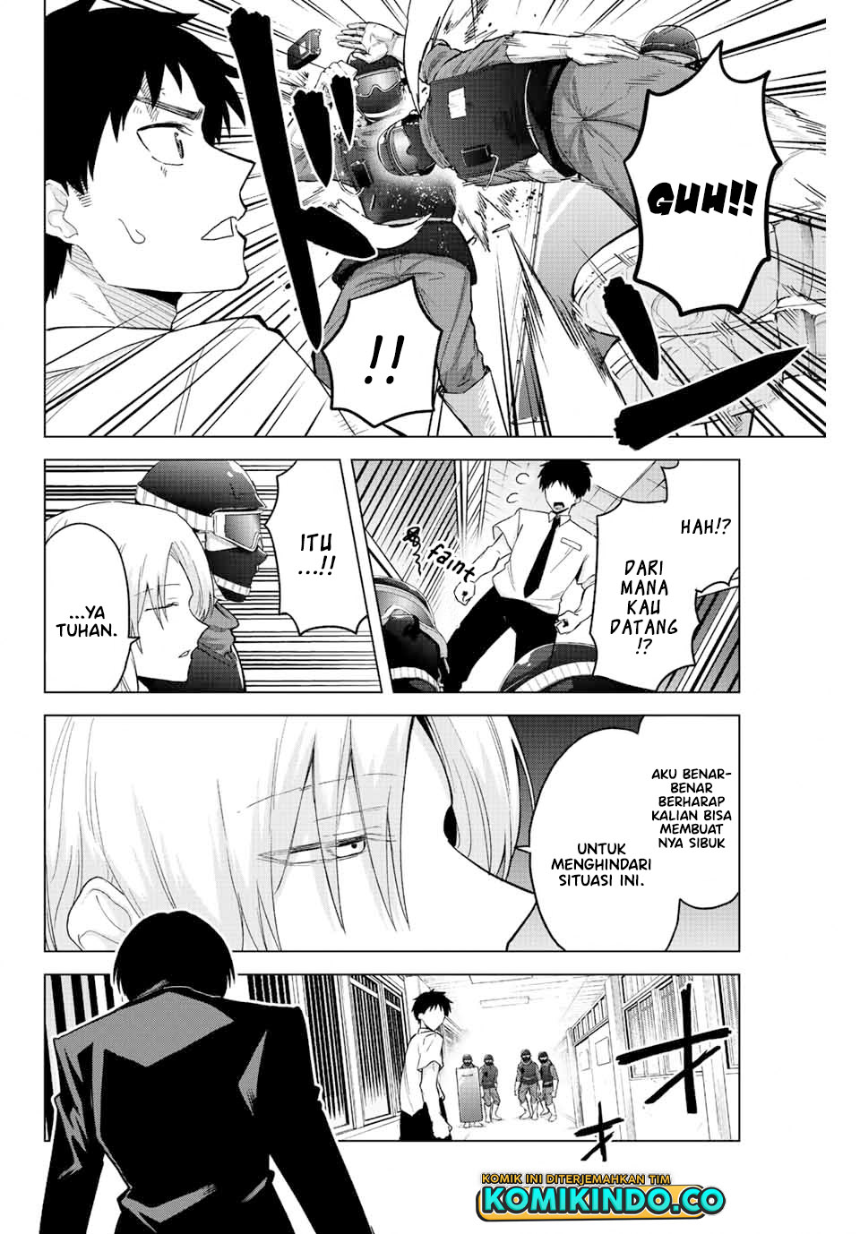 The Death Game Is All That Saotome-san Has Left Chapter 33 Bahasa Indonesia