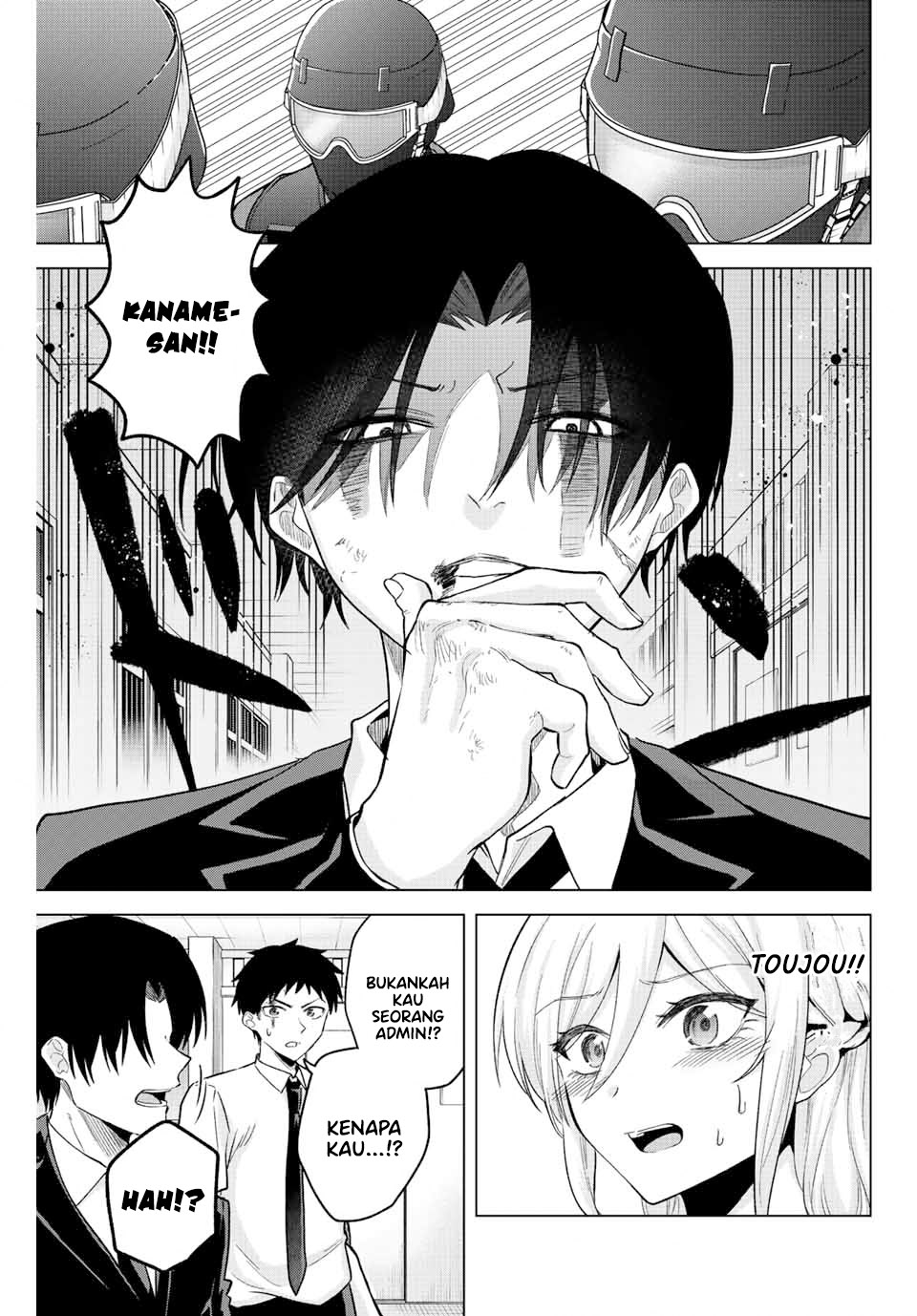 The Death Game Is All That Saotome-san Has Left Chapter 33 Bahasa Indonesia