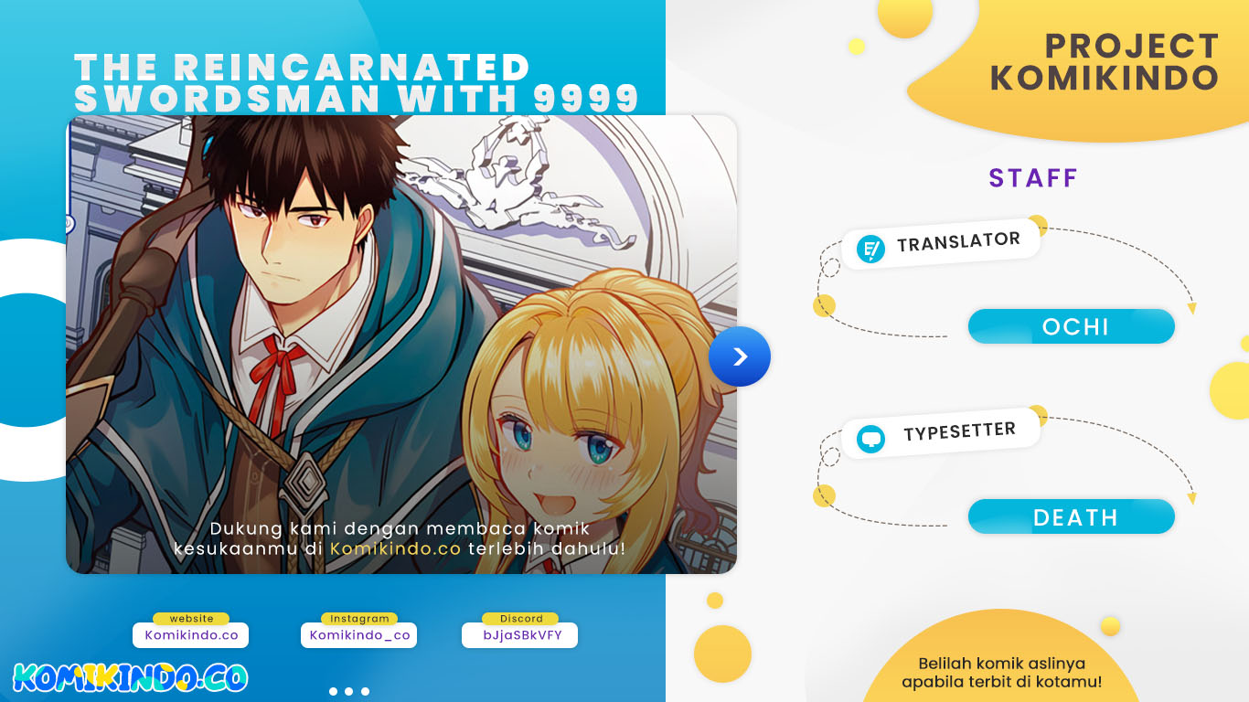 The Reincarnated Swordsman With 9999 Strength Wants to Become a Magician! chapter 2