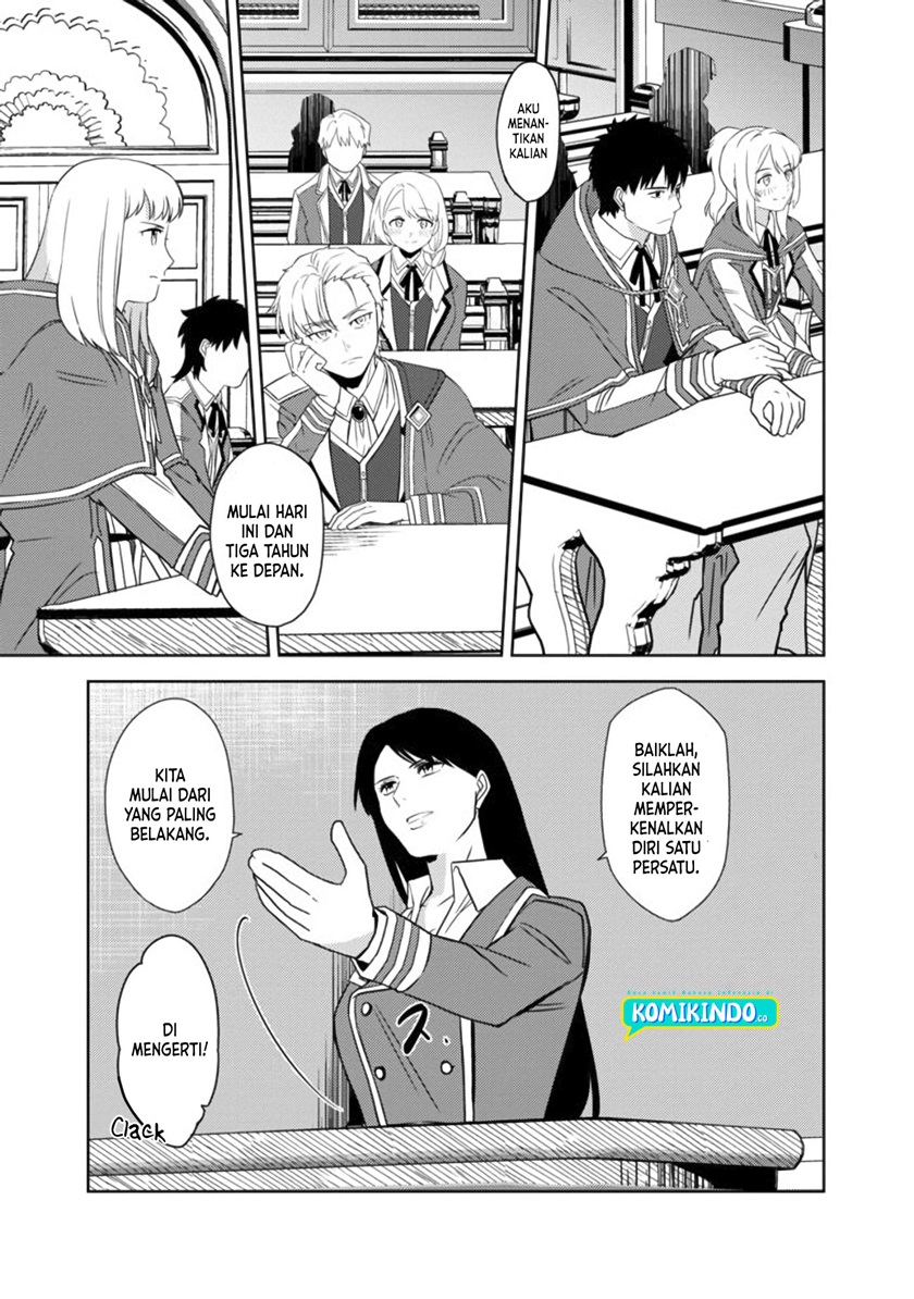 The Reincarnated Swordsman With 9999 Strength Wants to Become a Magician! chapter 2