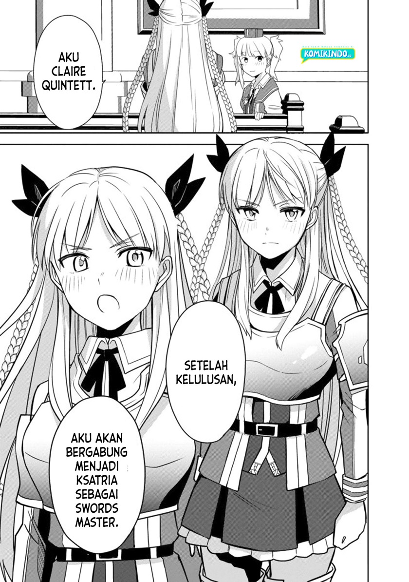 The Reincarnated Swordsman With 9999 Strength Wants to Become a Magician! chapter 2