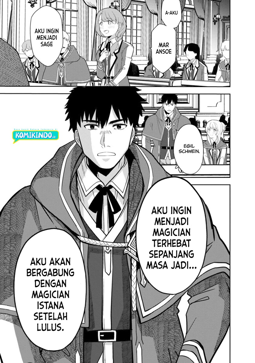 The Reincarnated Swordsman With 9999 Strength Wants to Become a Magician! chapter 2