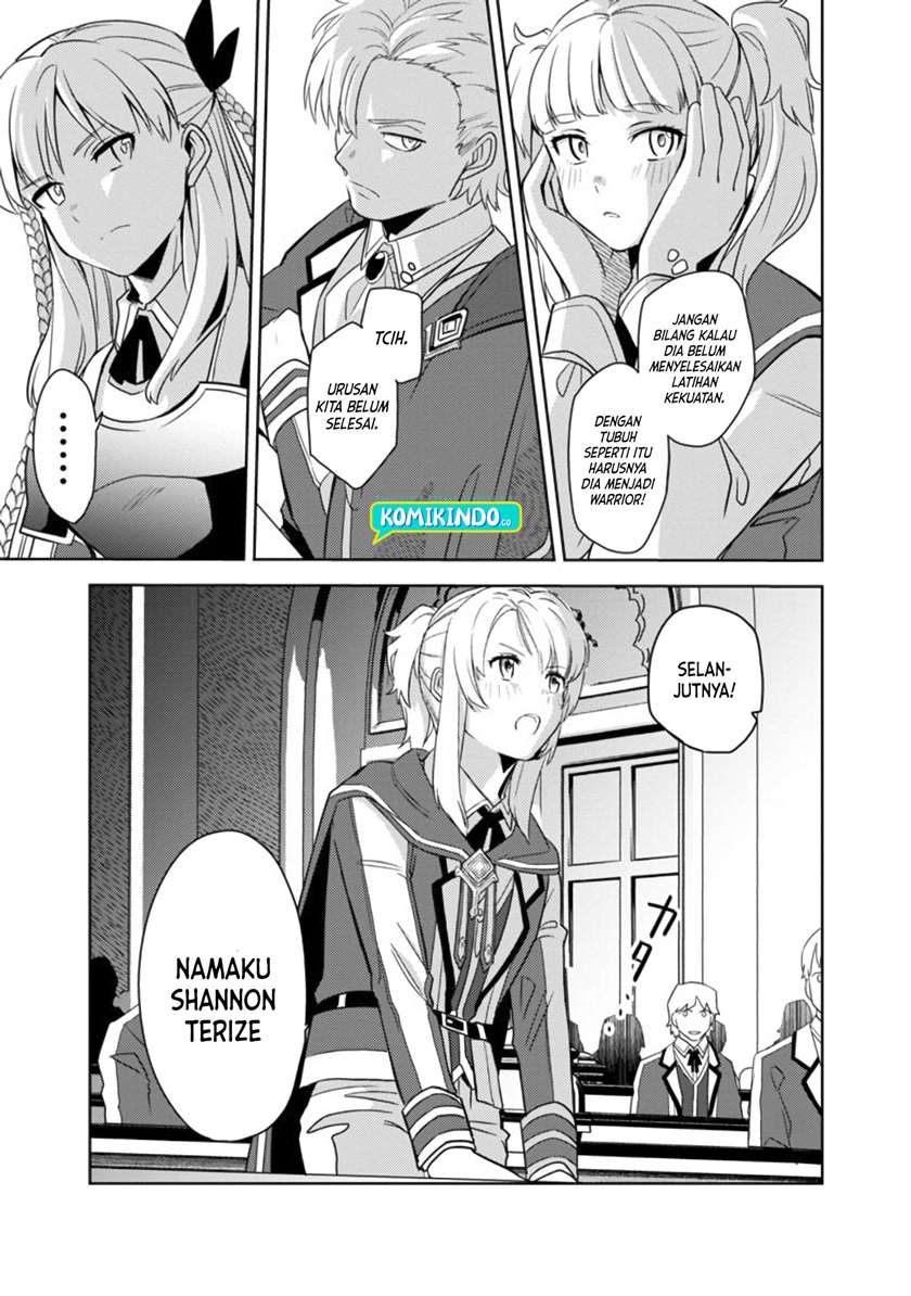 The Reincarnated Swordsman With 9999 Strength Wants to Become a Magician! chapter 2