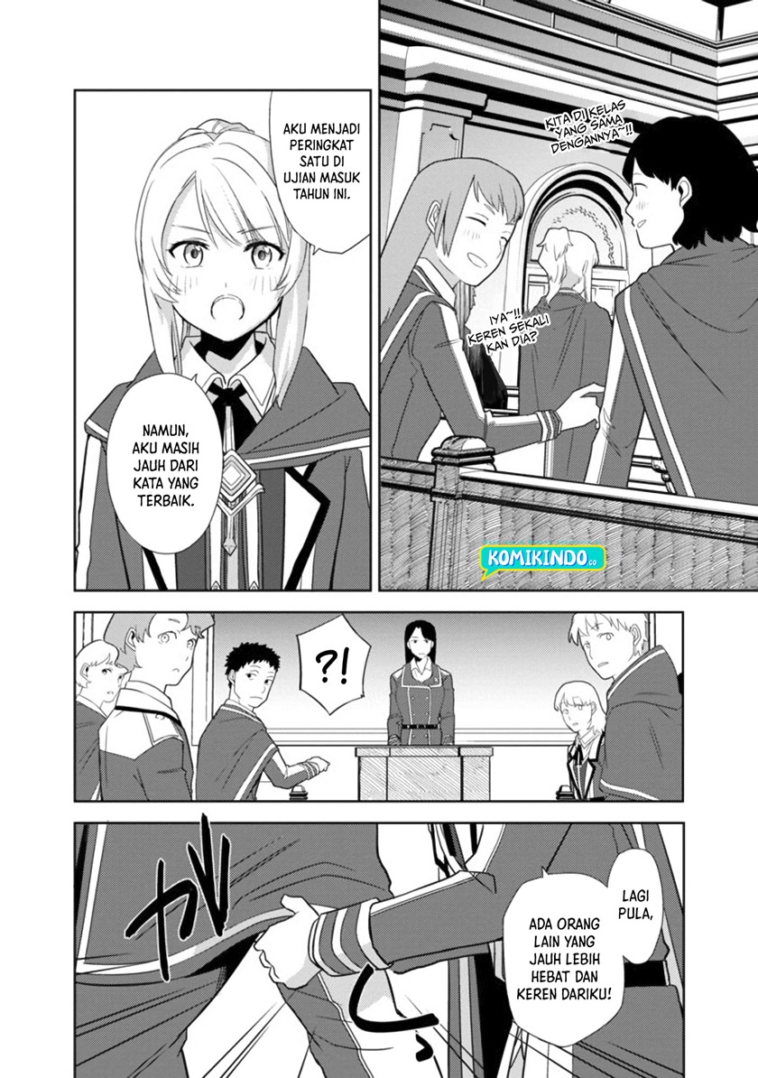 The Reincarnated Swordsman With 9999 Strength Wants to Become a Magician! chapter 2