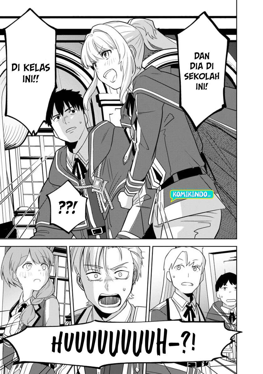 The Reincarnated Swordsman With 9999 Strength Wants to Become a Magician! chapter 2