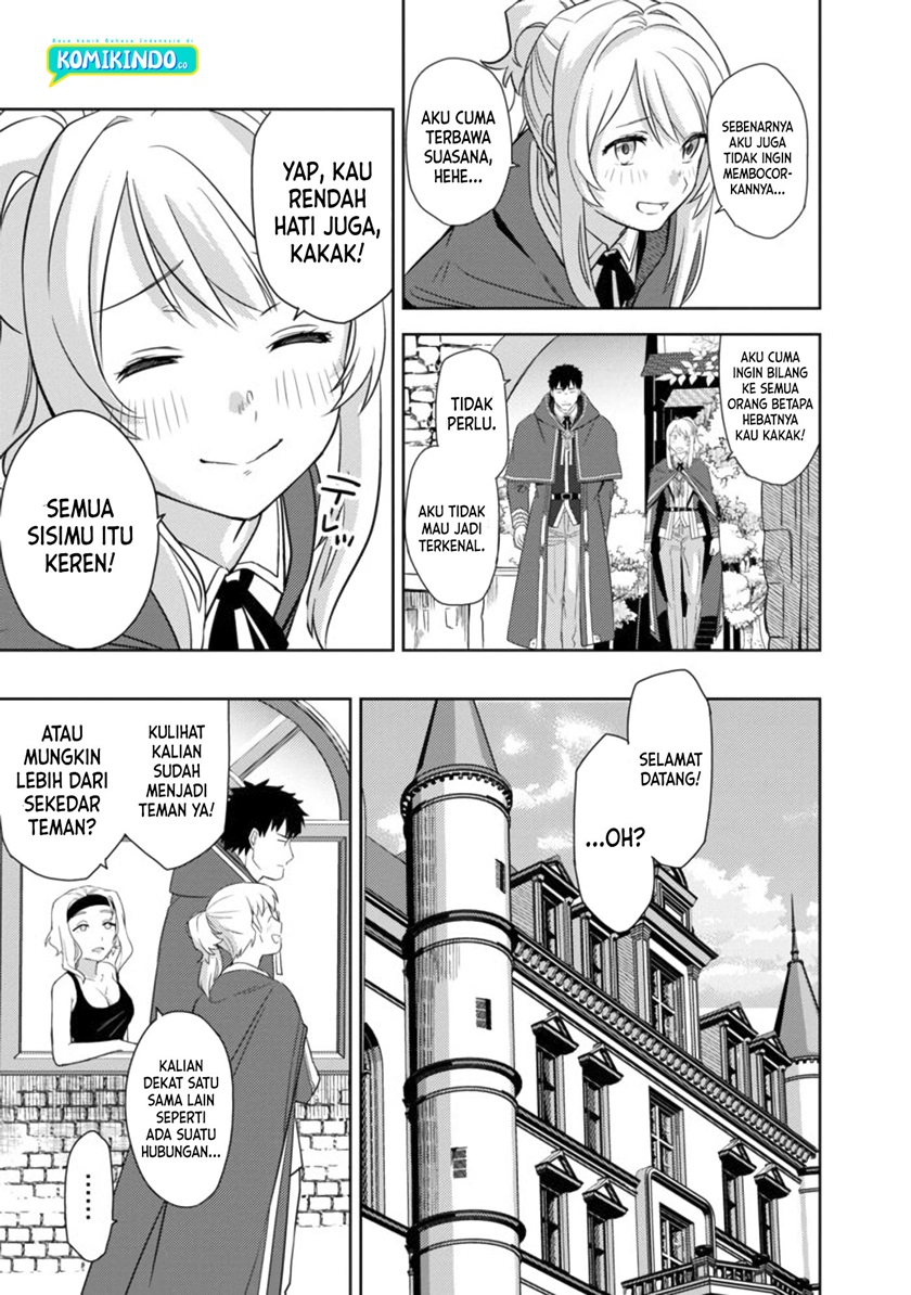 The Reincarnated Swordsman With 9999 Strength Wants to Become a Magician! chapter 2