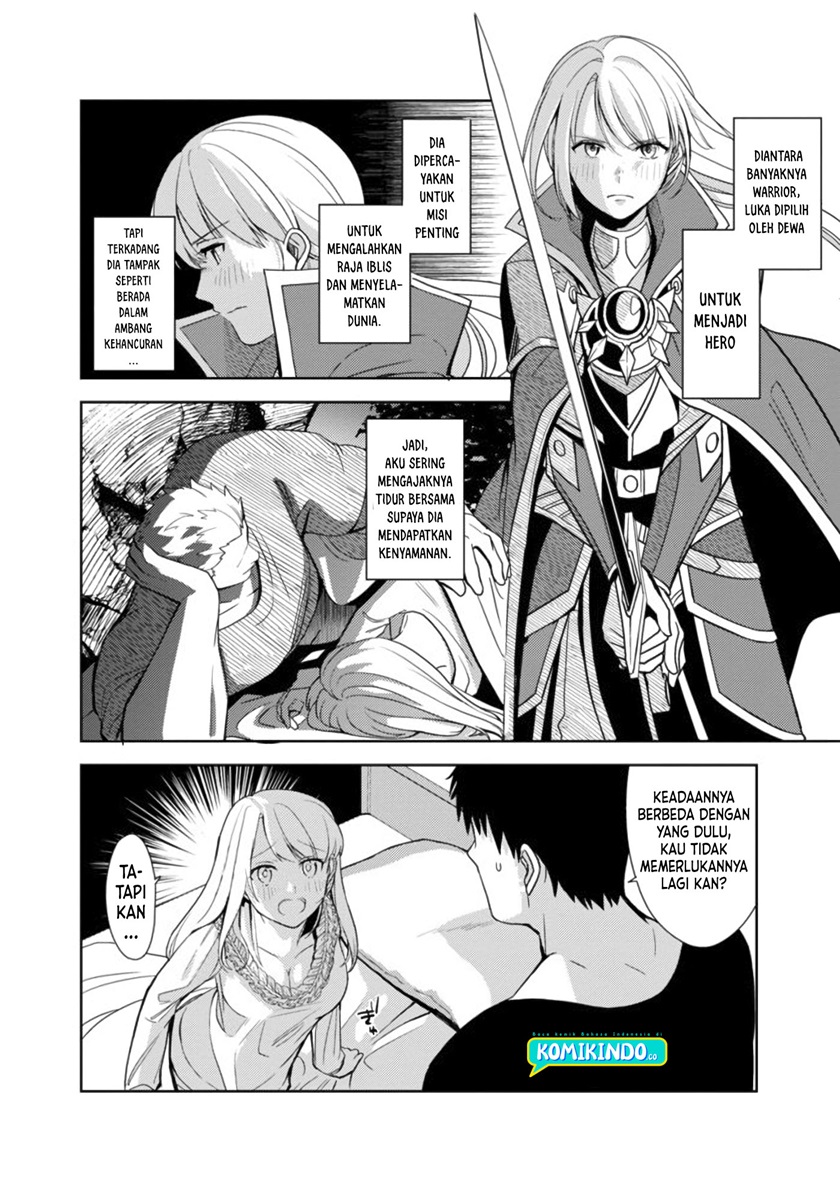 The Reincarnated Swordsman With 9999 Strength Wants to Become a Magician! chapter 2