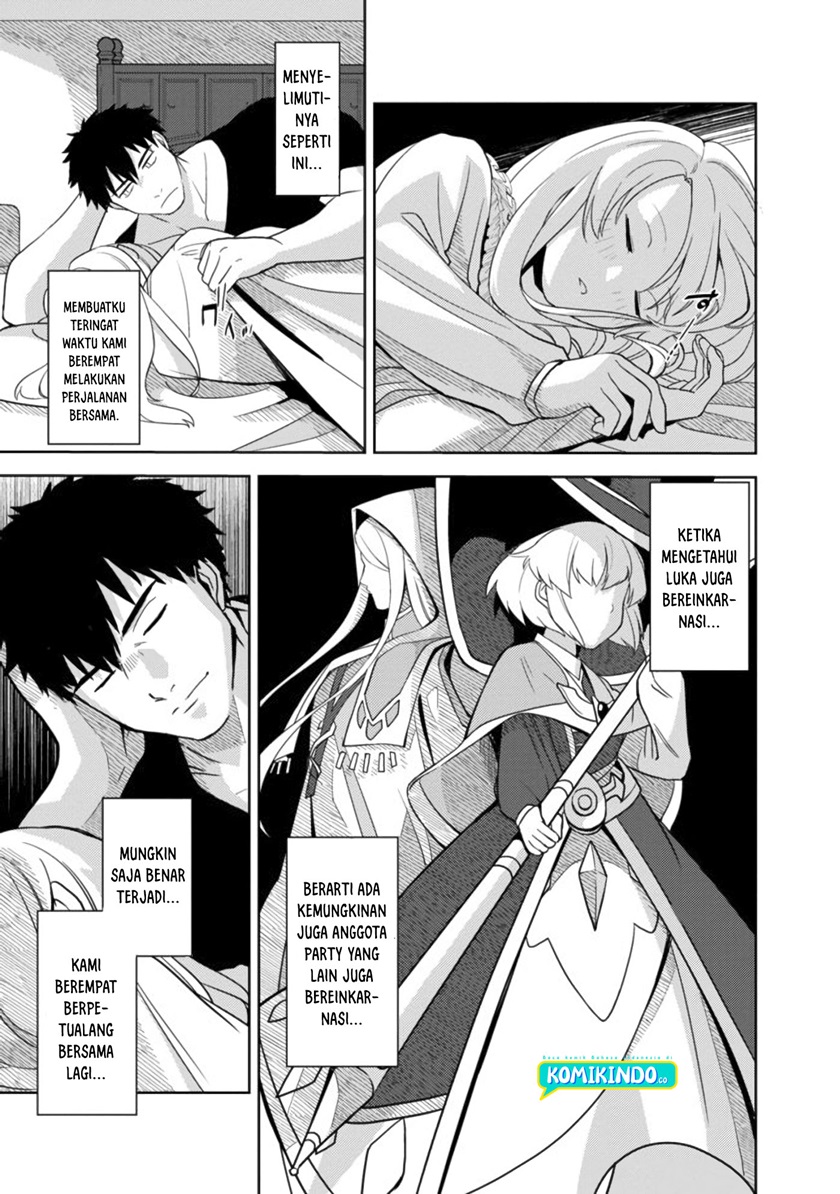 The Reincarnated Swordsman With 9999 Strength Wants to Become a Magician! chapter 2
