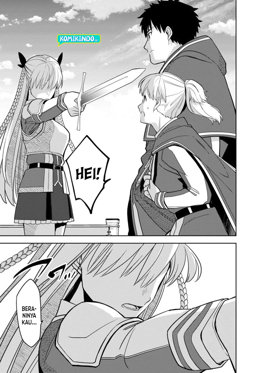 The Reincarnated Swordsman With 9999 Strength Wants to Become a Magician! chapter 2