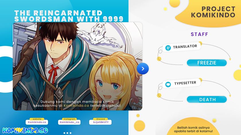 The Reincarnated Swordsman With 9999 Strength Chapter 04 Bahasa Indonesia