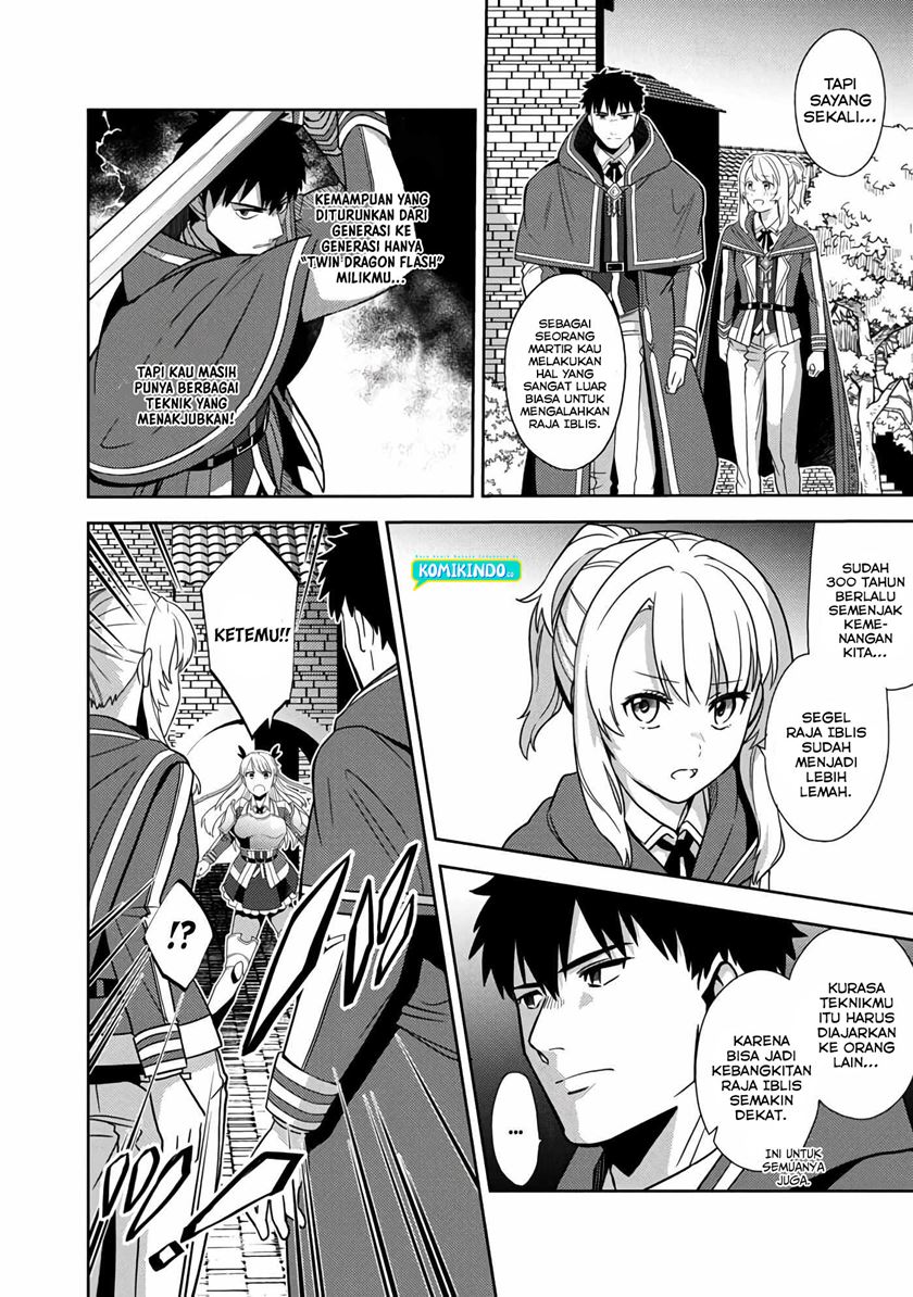 The Reincarnated Swordsman With 9999 Strength Chapter 04 Bahasa Indonesia