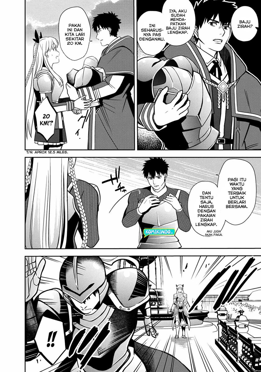 The Reincarnated Swordsman With 9999 Strength Chapter 04 Bahasa Indonesia