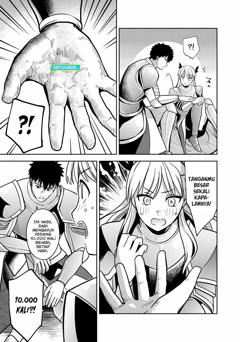 The Reincarnated Swordsman With 9999 Strength Chapter 04 Bahasa Indonesia