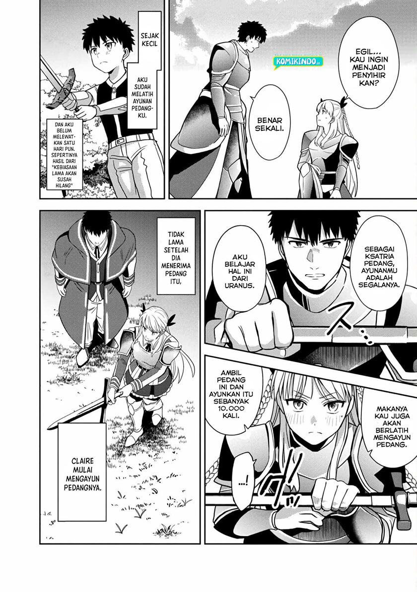 The Reincarnated Swordsman With 9999 Strength Chapter 04 Bahasa Indonesia
