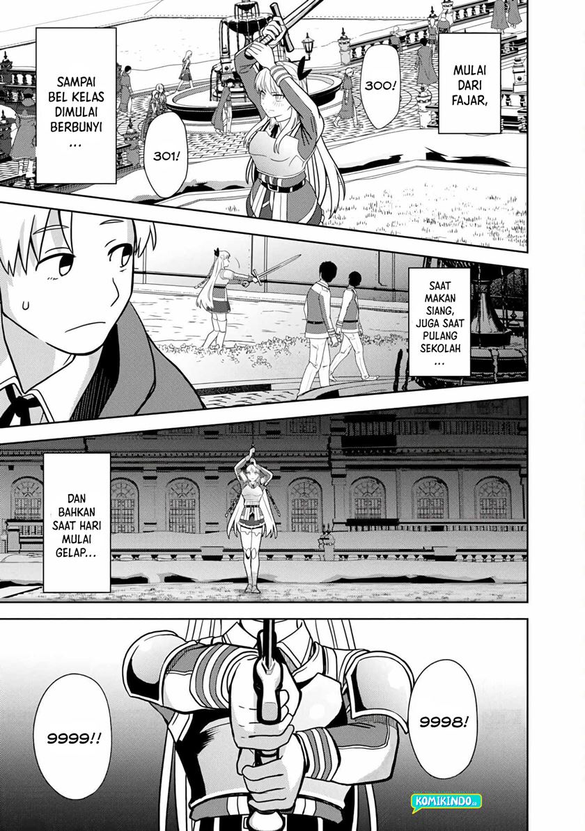 The Reincarnated Swordsman With 9999 Strength Chapter 04 Bahasa Indonesia