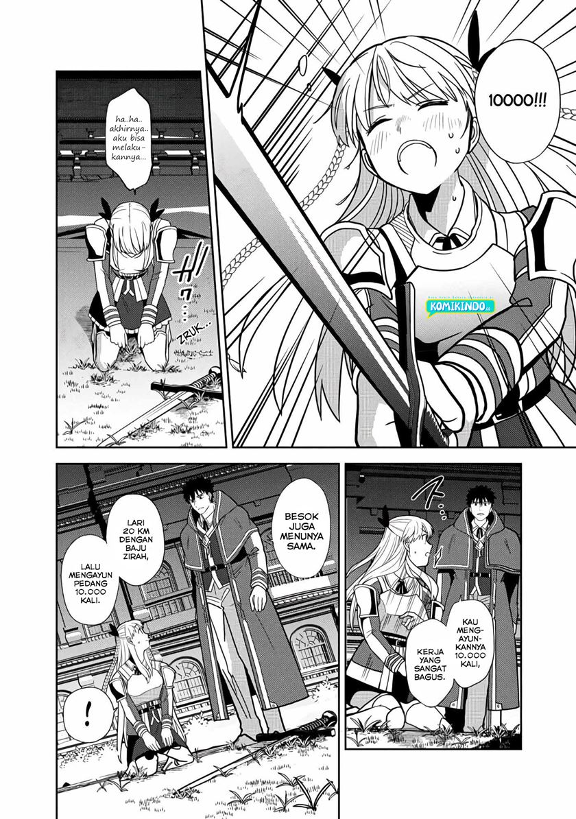 The Reincarnated Swordsman With 9999 Strength Chapter 04 Bahasa Indonesia
