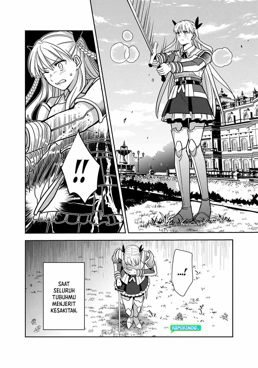 The Reincarnated Swordsman With 9999 Strength Chapter 04 Bahasa Indonesia