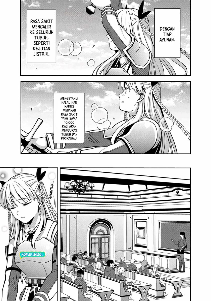 The Reincarnated Swordsman With 9999 Strength Chapter 04 Bahasa Indonesia