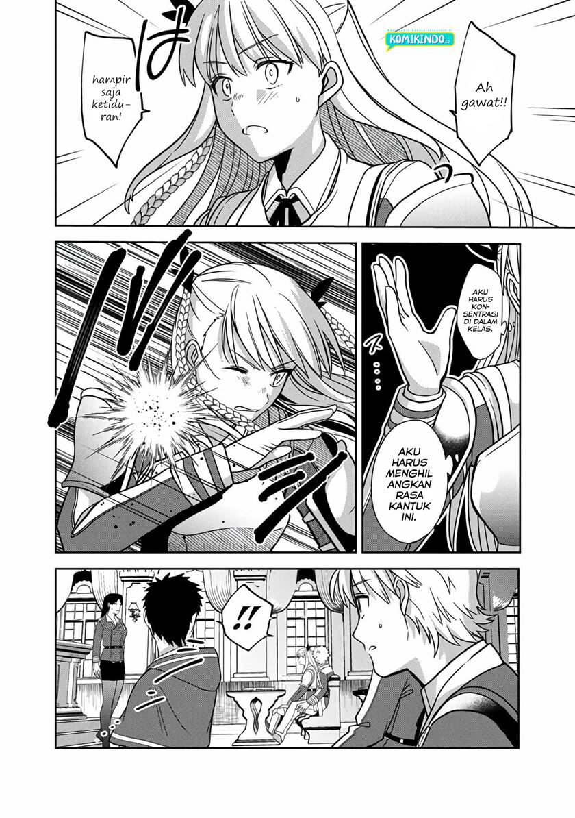 The Reincarnated Swordsman With 9999 Strength Chapter 04 Bahasa Indonesia