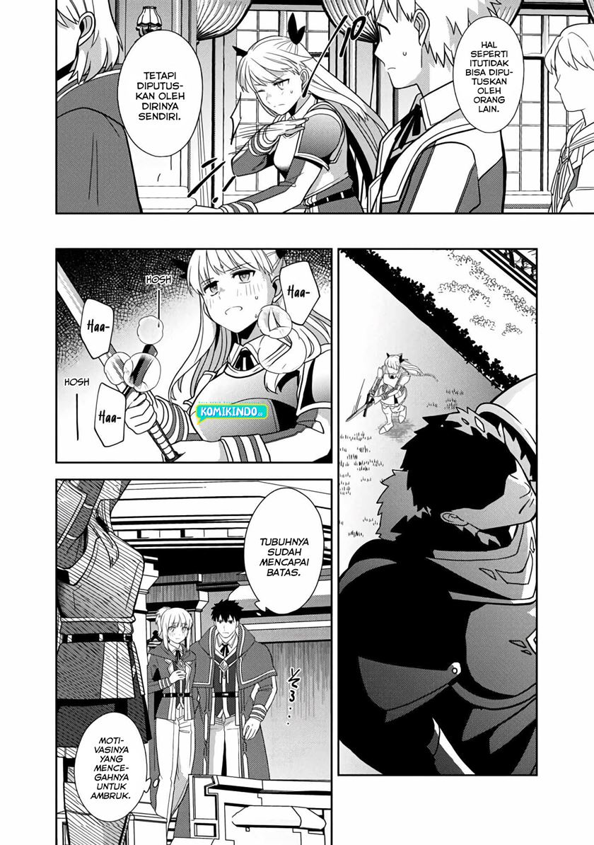 The Reincarnated Swordsman With 9999 Strength Chapter 04 Bahasa Indonesia