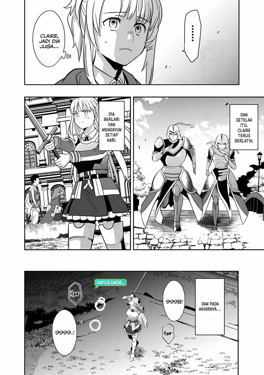 The Reincarnated Swordsman With 9999 Strength Chapter 04 Bahasa Indonesia