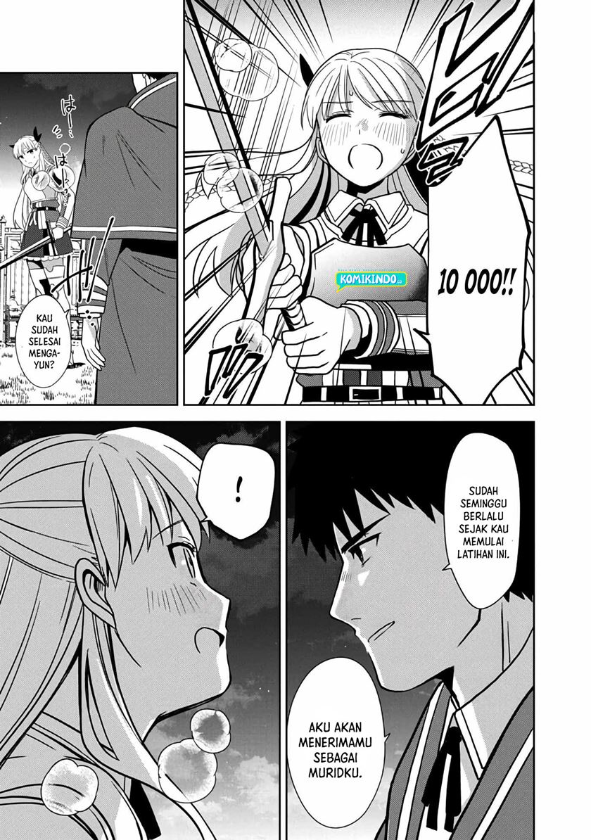 The Reincarnated Swordsman With 9999 Strength Chapter 04 Bahasa Indonesia